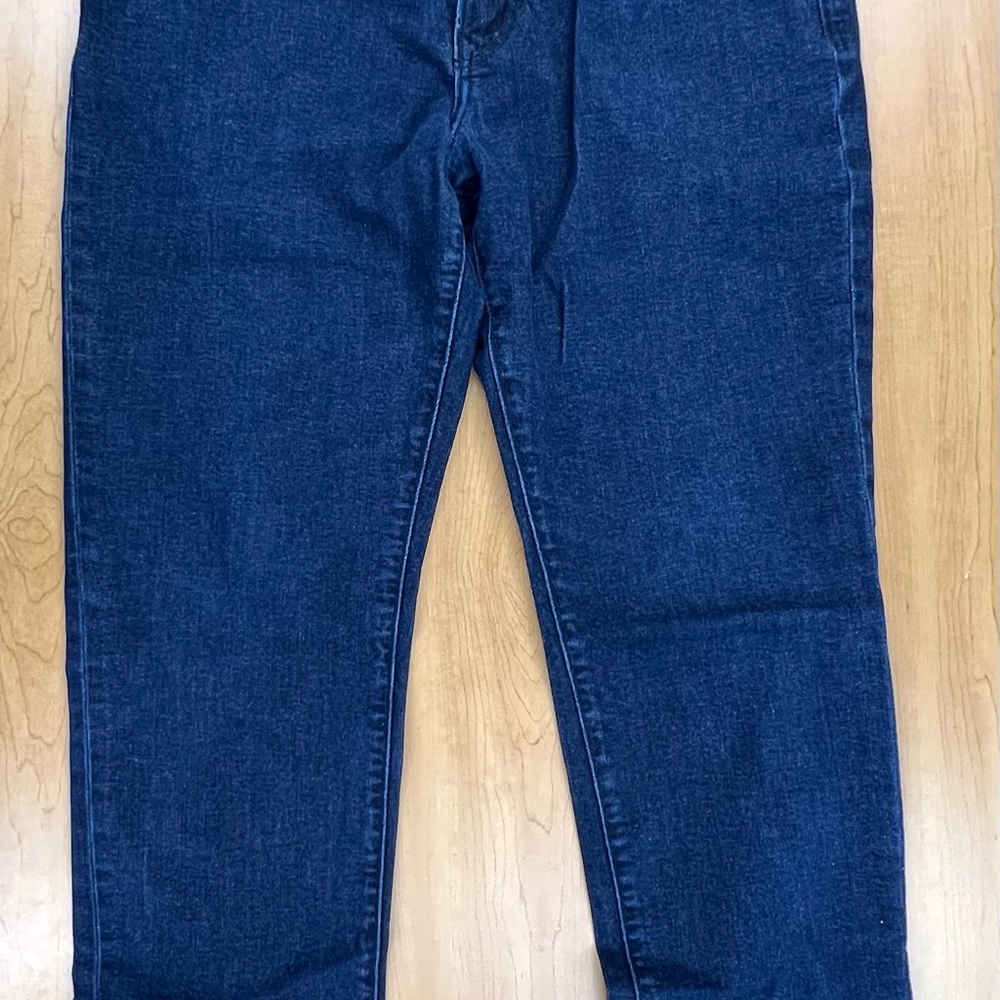 Banana Republic Men’s Navy Denim Travel Jeans
